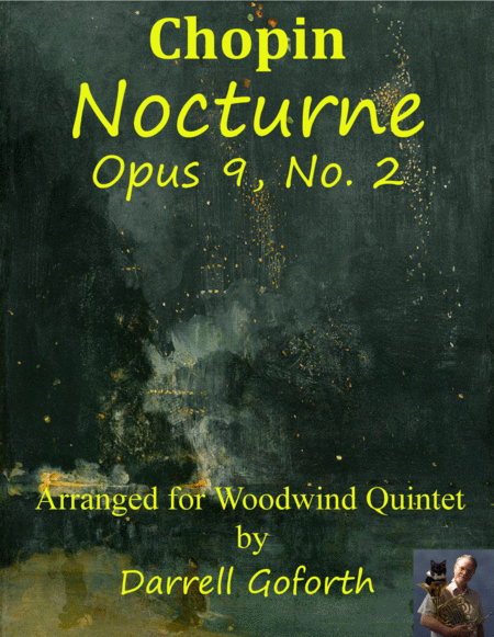 Chopin Nocturne Opus 9 No 2 For Woodwind Quintet Sheet Music