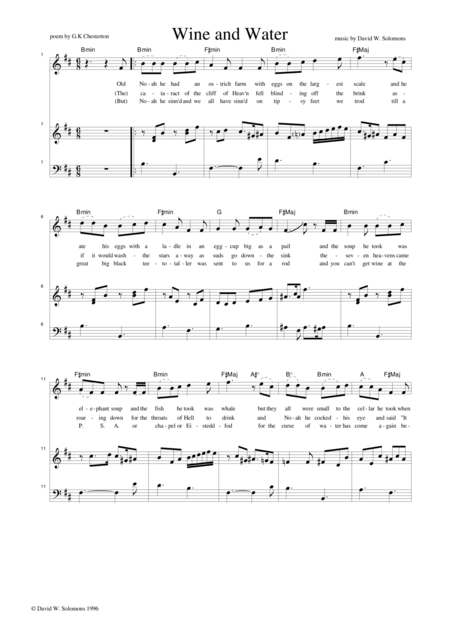 Chopin Prelude In B Minor Sheet Music