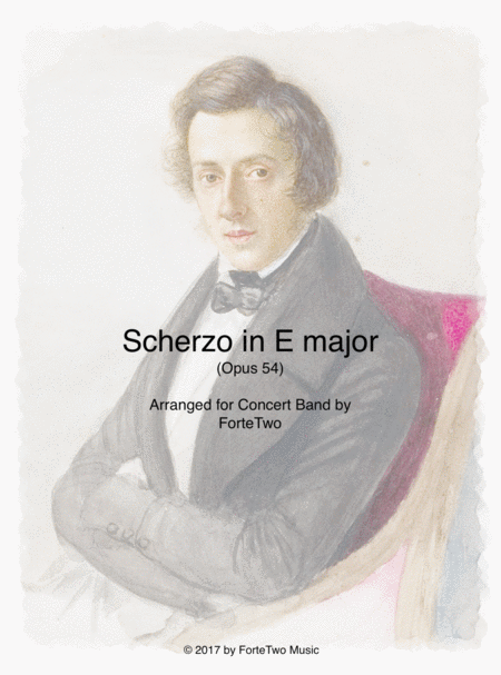 Chopin Scherzo In E Major Op 54 For Concert Band Sheet Music