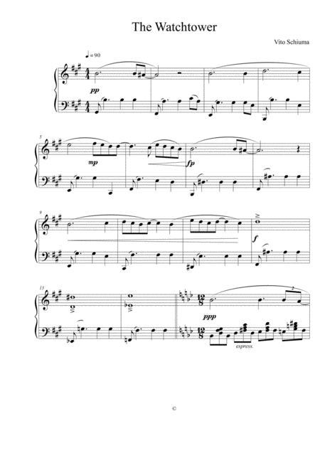 Free Sheet Music Choral It Is Well Satb With Piano Accompaniment