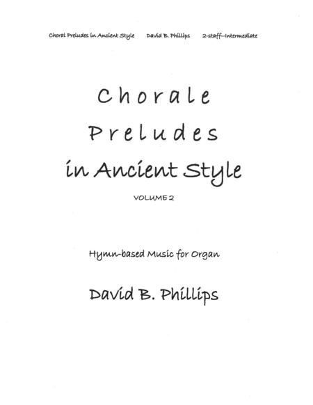 Choral Preludes In Ancient Style Volume 2 Sheet Music