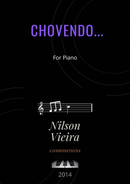 Free Sheet Music Chovendo For Piano