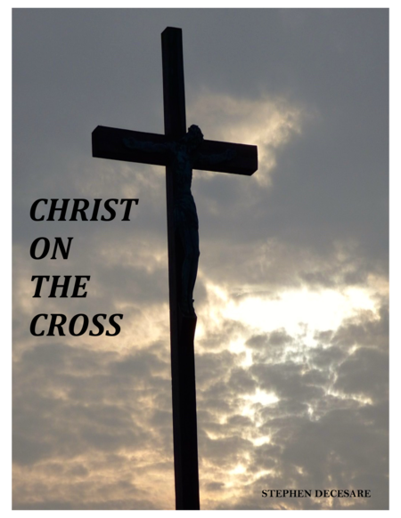 Free Sheet Music Christ On The Cross