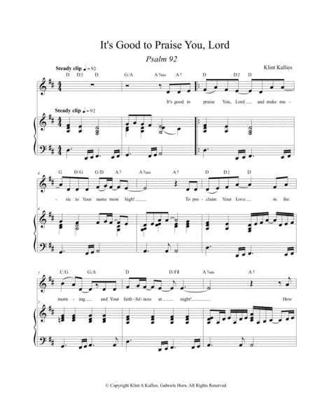 Free Sheet Music Christ The Lord Is Risen Today Arranged For Piano And Bb Clarinet