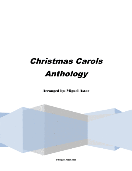 Christmas Carols Anthology Sheet Music