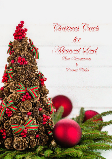 Free Sheet Music Christmas Carols For Advanced Level Sheet Collection Piano