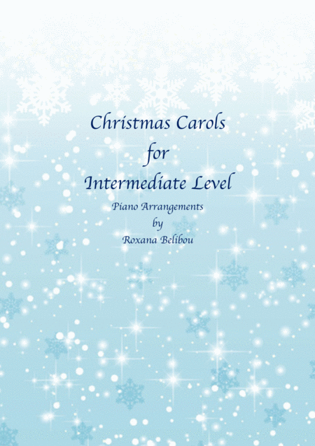 Christmas Carols For Intermediate Level Sheet Collection Piano Sheet Music