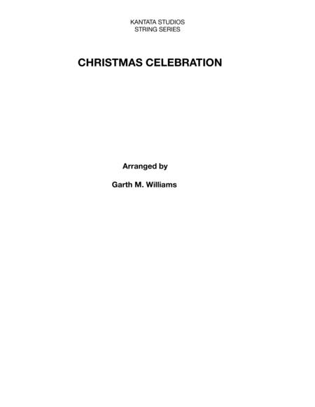 Christmas Celebration For Full Orchestra Sheet Music