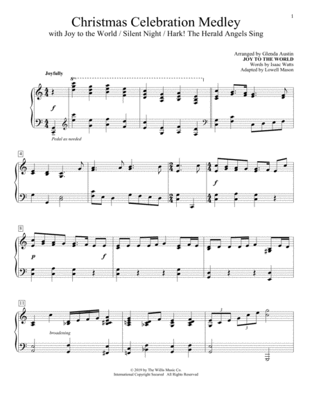 Christmas Celebration Medley Sheet Music