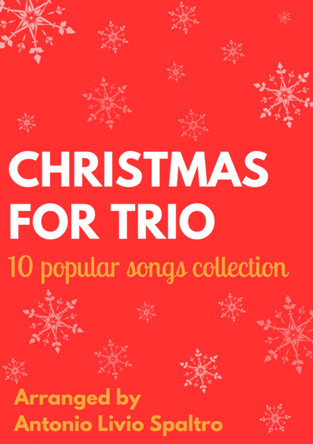 Christmas Collection For Flute Trio Oboe Trio Or Sax Trio Sheet Music