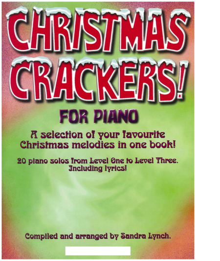 Free Sheet Music Christmas Crackers For Piano