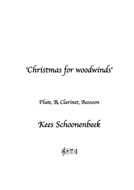 Free Sheet Music Christmas For Woodwinds