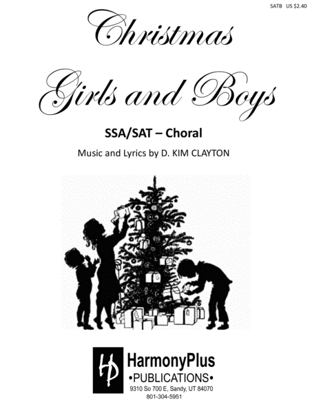 Christmas Girls And Boys Sheet Music