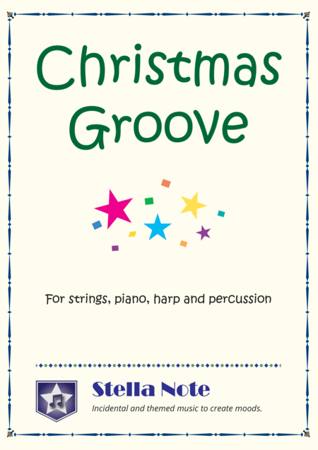 Christmas Groove Sheet Music