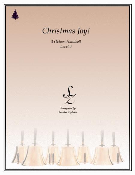 Christmas Joy 3 Octave Handbells Sheet Music