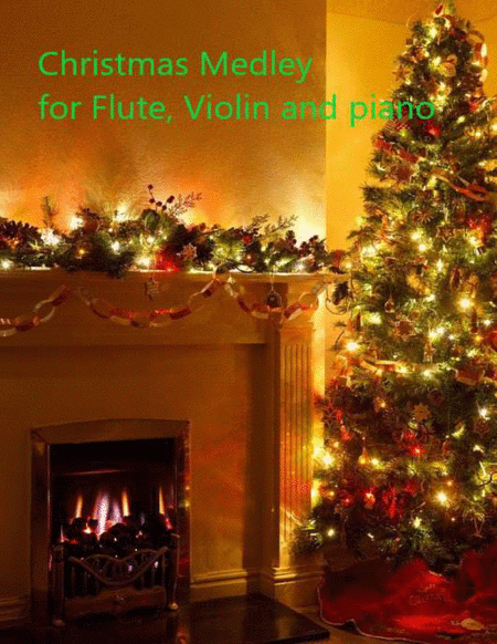 Free Sheet Music Christmas Medley For Flute Violin And Easy Piano Classics