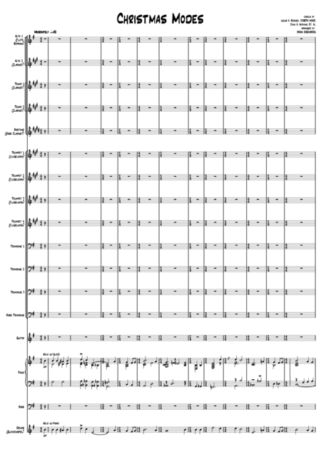 Christmas Modes Sheet Music