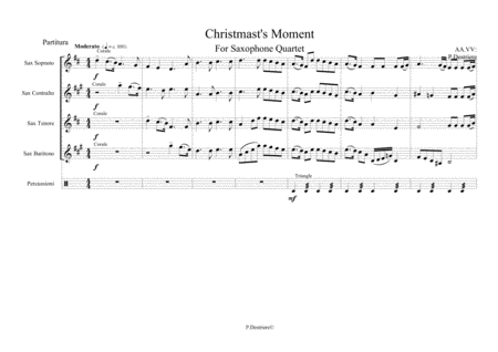 Christmas Moments Sheet Music