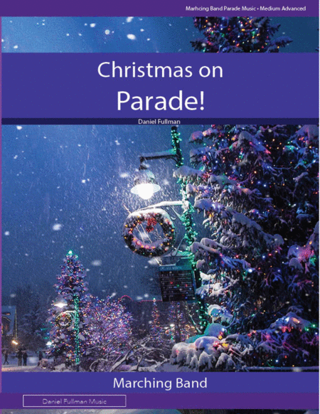 Free Sheet Music Christmas On Parade