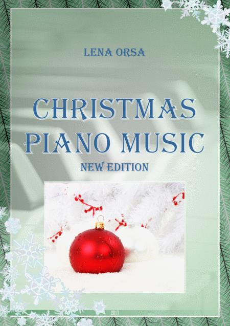 Free Sheet Music Christmas Piano Music New Edition