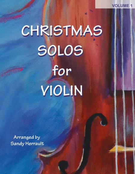 Christmas Solos For Violin Vol 1 Sheet Music