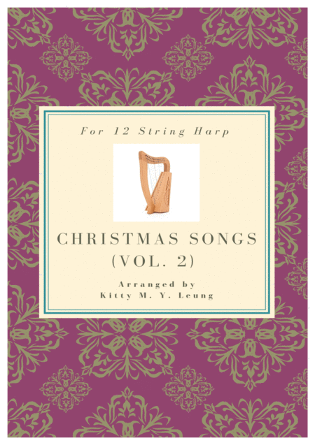 Free Sheet Music Christmas Songs Volume 2 12 String Harp