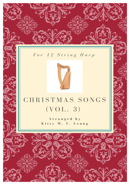 Free Sheet Music Christmas Songs Volume 3 12 String Harp