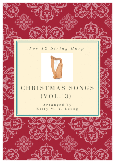 Christmas Songs Volume 3 12 String Harp Sheet Music