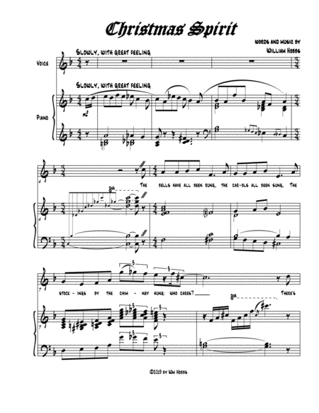 Christmas Spirit Sheet Music