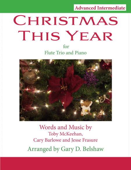 Free Sheet Music Christmas This Year