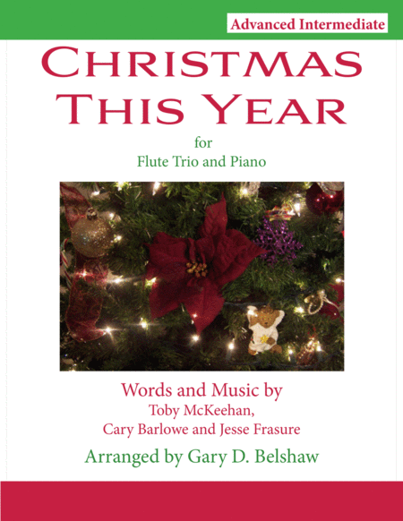 Christmas This Year Sheet Music