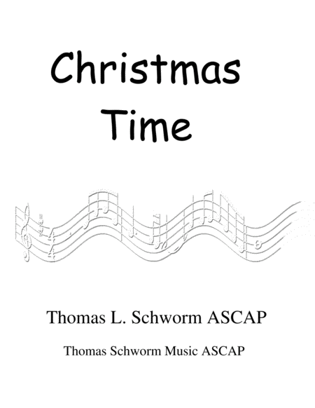 Christmas Time Sheet Music