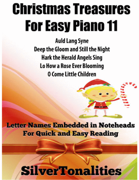 Free Sheet Music Christmas Treasures For Easy Piano Volume 11 Sheet Music
