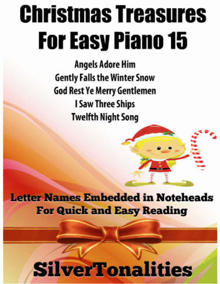 Christmas Treasures For Easy Piano Volume 15 Sheet Music Sheet Music