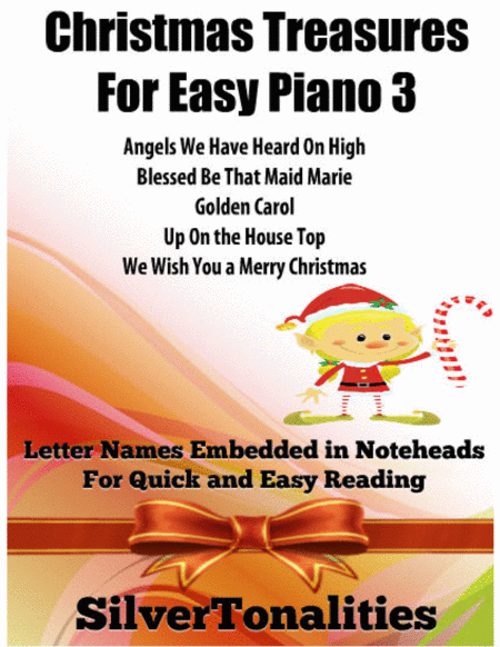 Christmas Treasures For Easy Piano Volume 3 Sheet Music Sheet Music