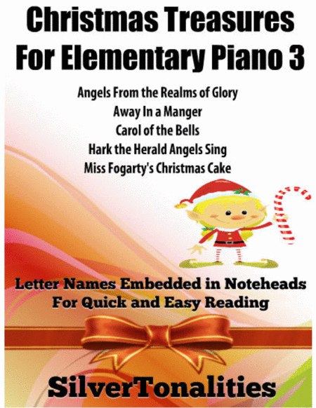 Christmas Treasures For Elementary Piano Volume 3 Sheet Music Sheet Music