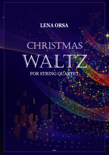 Free Sheet Music Christmas Waltz For String Quartet