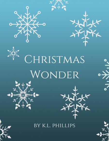 Christmas Wonder Beginner Piano Solo Sheet Music