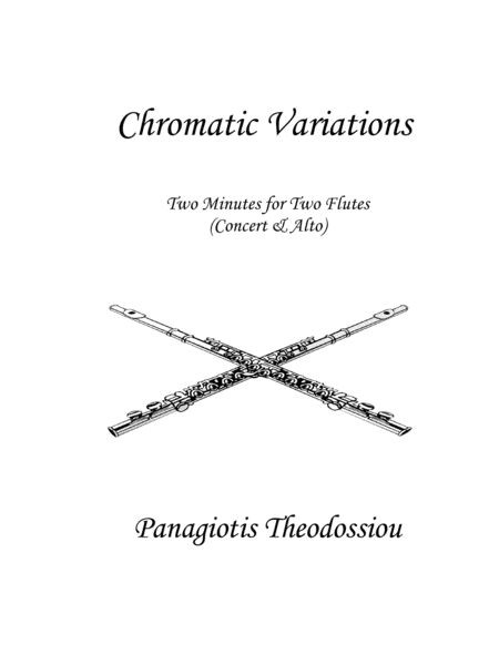Chromatic Variations Sheet Music