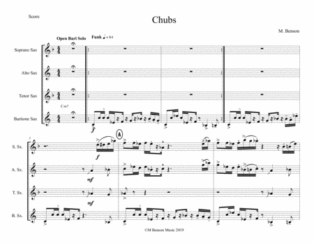 Free Sheet Music Chubs