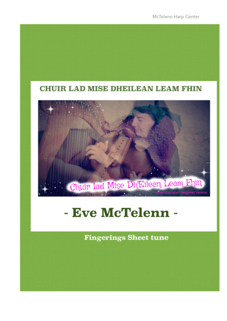 Chuir Lad Mise Dh Eilean Team Fhin Argt By Eve Mctelenn Only Score Sheet Music