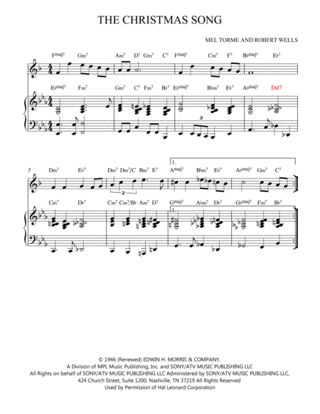 Church In The Wildwood Sheet Music