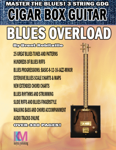 Free Sheet Music Cigar Box Guitar Blues Overload