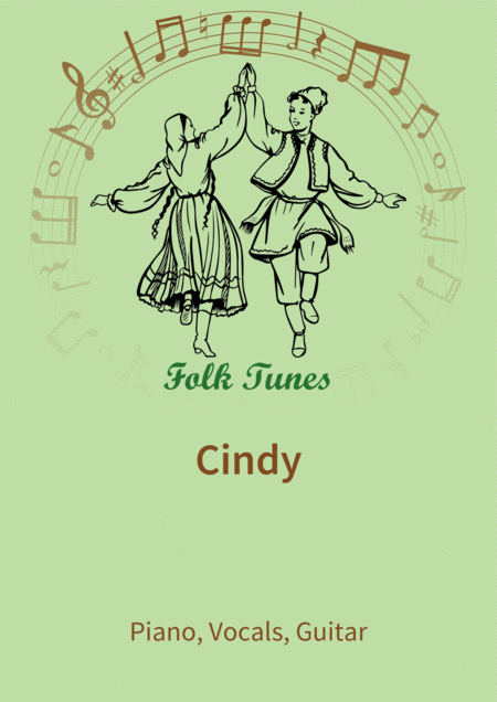 Free Sheet Music Cindy