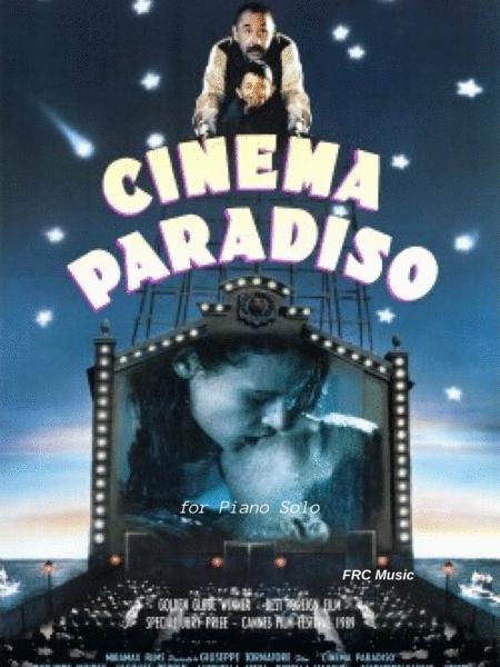 Cinema Paradiso For Piano Solo Sheet Music