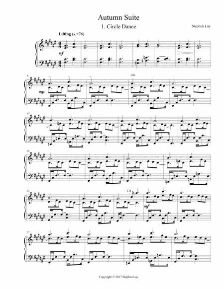 Circle Dance Sheet Music