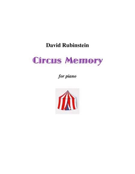 Free Sheet Music Circus Memory