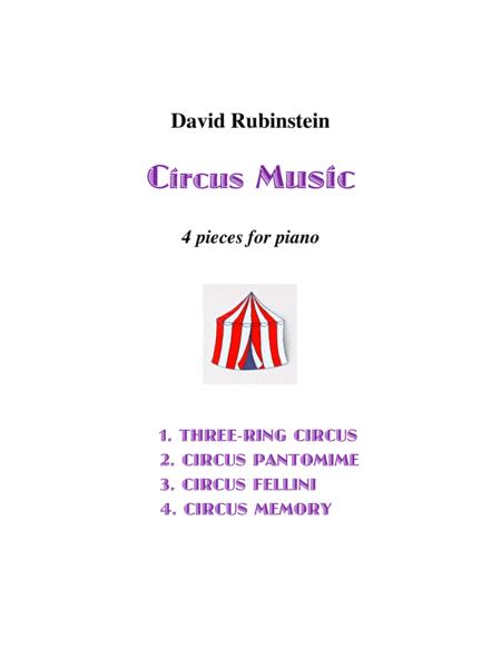 Circus Music Sheet Music