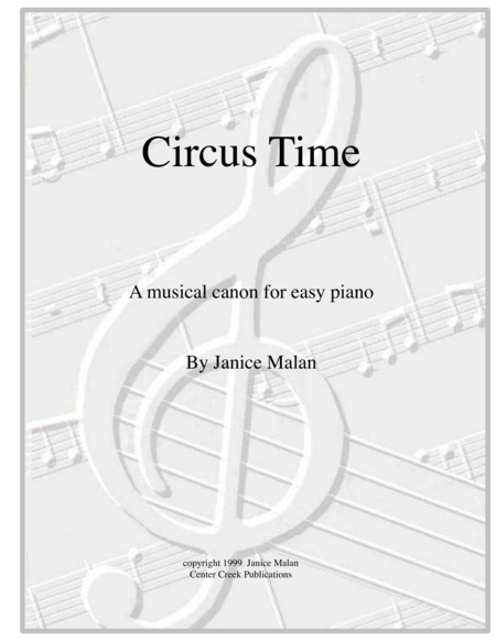 Circus Time Sheet Music