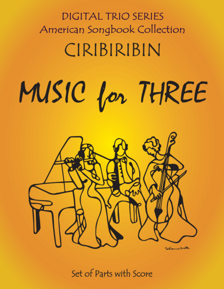 Ciribiribin For Woodwind Or Piano Trio Full Set Of Parts Sheet Music